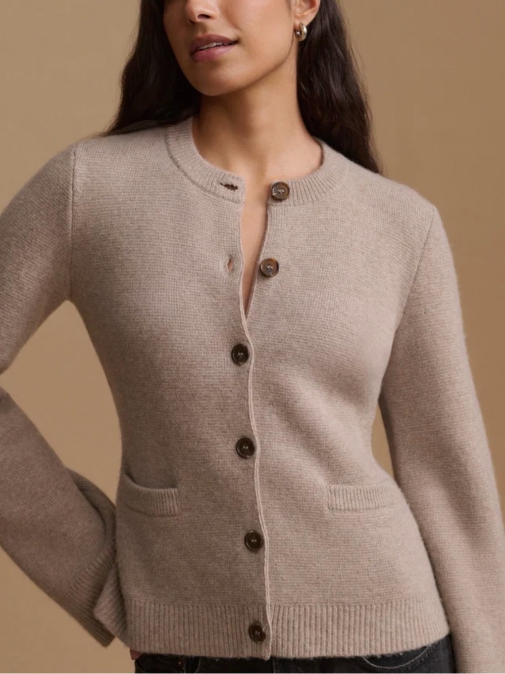 Jenni Kayne NWT Cooper Cardigan Taupe